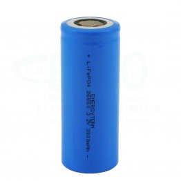 Batteria Ricaricabile 26650 LiFePO4 3,2V 3300mAh