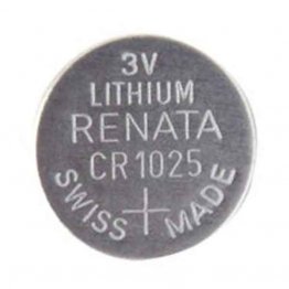 Renata CR1025 Batteria a Bottone Litio 3 Volt