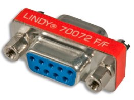 Adattatore presa-presa 9 poli sub-D