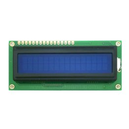 Modulo Display LCD a Matrice di Punti con 2 linee e 16 caratteri per Linea