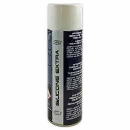 SILICONE EXTRA Silicone spray Distaccante per plastica e gomma 500ml