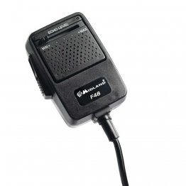 Midland F48 Microfono per CB con Eco Regolabile e connettore 4 pin per Alan 48, 68S 8001 XT - C1022