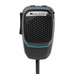 Midland DUAL MIKE Microfono Digitale Preamplificato Bluetooth per CB con connettore 4 pin C1283