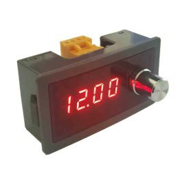 Generatore Segnale di Loop 4-20mA Analogico con display a LED 7 segmenti