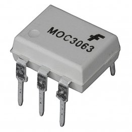 On Semiconductor (Farichild) MOC3063M Optoaccoppiatore con uscita a TRIAC