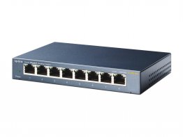 TP-Link TL-SG108 Switch 8 porte 10/100/1000Mbps Desktop
