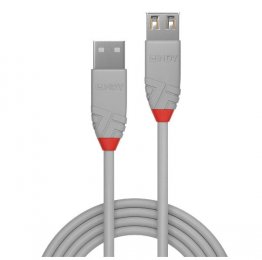 Prolunga USB 2.0 Tipo A Anthra Line M/F 3m