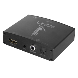 Extractor Audio con Bypass HDMI 4K ed uscita ottica TosLink e SPDIF