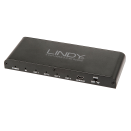 Splitter Amplificatore HDMI 4K 4 porte Lindy 38221