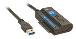 Adattatore USB 3.0 per Hard Disk SATA Lindy 43119