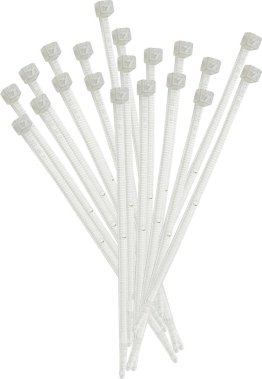 Fascette Professionali in Poliammide 200x2,6mm Elematic 5207/CE