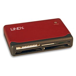 Lindy 42741 Lettore Memorie USB 2.0 Multiformato