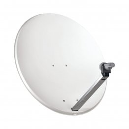 TELE System PF60 Parabola satellitare 60 cm in Alluminio colore Bianco