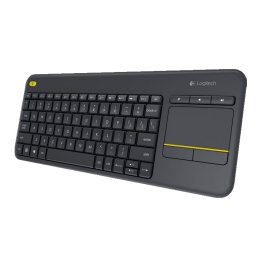 Logitech K400 Plus Wireless Touch Keyboard per Smart TV e HTPC