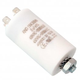 Condensatore per Avviamento Motori 8uF 450VAC RND Components RND 150CBB608UF450V