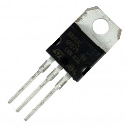 BDX53C Transistor Darlington NPN 100V 8A 750hFE TO220 STMicroelectronics