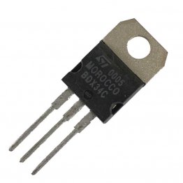 BDX34C Transistor Darlington PNP 100V 10A 750hFE TO220 STMicroelectronics