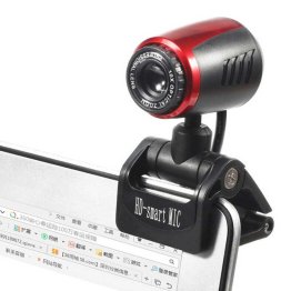 Webcam USB con Microfono