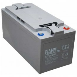FIAMM 12FGL210 Batteria Ricaricabile 12V 205Ah Long Life