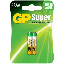 Batteria AAAA Microstilo GP - Confezione 2 pezzi