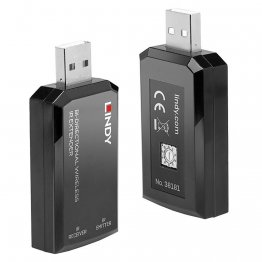 Estensore di Telecomando IR Extender IR Wireless bidirezionale USB Lindy 38181