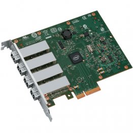 Scheda di rete Ethernet Intel® I350-F4 per server
