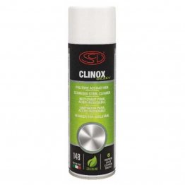 CLINOX GREEN Spray Pulitore Acciaio Professionale Bomboletta 500ml