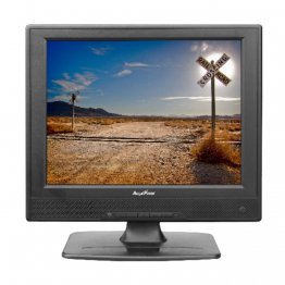 Monitor LCD TFT a colori 12" 800x600 alimentazione 12V mod. K-M128HD