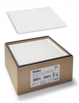 Weller T0058762701 Kit Filtri per Aspriafumi Weller Zero Smog 2, Zero Smog EL, WFE 2ES e CS