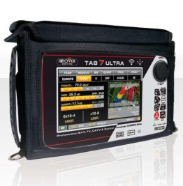 Rover HD Tab 7 Misuratore di Campo Ultra Analizzatore Professionale 7" Touchscreen con ingresso Wide Band