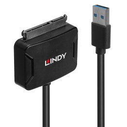 Cavo Adattatore USB SATA USB3 SATA fino a 6Gbps Lindy 43311