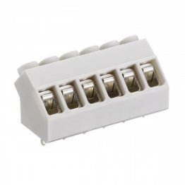 Lumberg KRESW 06 Morsetto a vite 6 poli passo 5mm inclinato a 45°