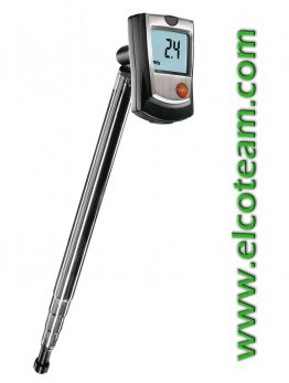 Termometro anemometro tascabile Testo 405