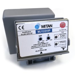Mitan MJ122VIP Amplificatore da palo 1 ingresso, 2 regolazioni, tecnologia VIP