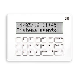 Tastiera Hi-Tech Touch White per sistemi Pess
