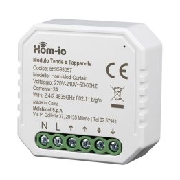 Modulo Switch Wi-Fi per Tapparelle e Tende Hom-Mod-Curtain