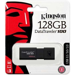 Kingston DT100G3/128GB Pendrive USB 3.1 da 128GB