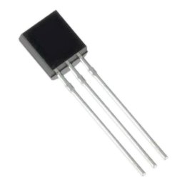 LM35DZ circuito integrato sensore di temperatura formato TO-92
