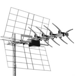 Mitan XTU21 Antenna UHF 21 elementi guadagno 11,5dB