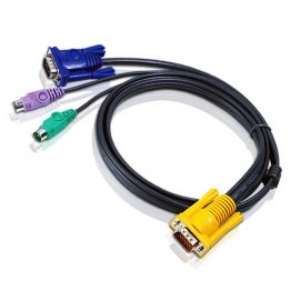Aten 2L-5210P cavo per console KVM Switch PS/2 VGA da 10 metri