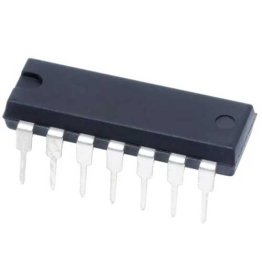 SN74LS08N circuito integrato 4 porte AND TTL DIP14 Texas Instruments