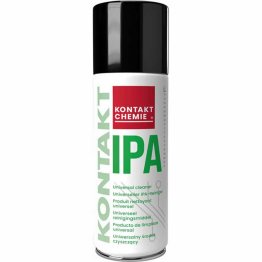 Kontakt Chemie KONTAKT IPA Detergente spray universale Alcool Isopropilico per elettronica, meccanica di precisione e ottica - 200ml