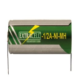 Batteria Ricaricabile Ni-MH formato 2/3 AF 1000mAh terminali con lamella a saldare