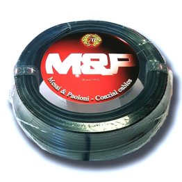 M&P INTSAT 81 Cavo Antenna Coassiale Tv e Sat Ø 5,4mm per esterno e interramento Classe A+