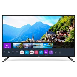 TELE System TS434KWEBS Smart TV 43" 4K HDR con WebOS e telecomando puntatore Magic Remote