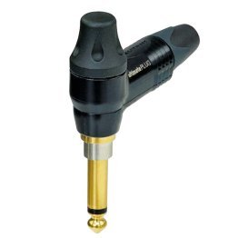 NEUTRIK NP2RX-ULTIMATE Spina Jack a pipa 90° con selettore del timbro e silentPLUG