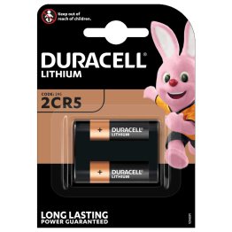 Batteria al litio Duracell 2CR5 6 Volt DL245