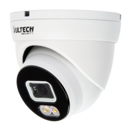 Vultech VS-UVC5050DMFESC-AOC Telecamera con audio Universale 5MP 4in1 AHD Dome Showcolor Ottica fissa 2,8mm