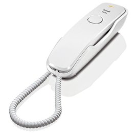 Siemens Gigaset DA210 Telefono analogico da Tavolo colore bianco