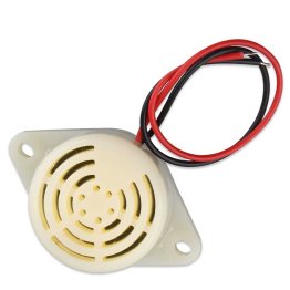 SFM-27-II Buzzer cicalino con segnale acustico diametro 30mm intermittente 95dB 3 - 24 VDC